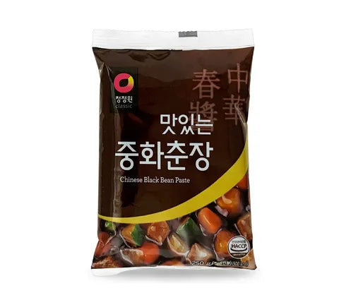 Chung Jung One Black Bean Paste Jajang - Box (30 x 250 gr)