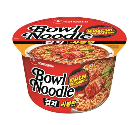 Nongshim Bowl Noodle Kimchi Flavour - Box (12 x 100 gr)