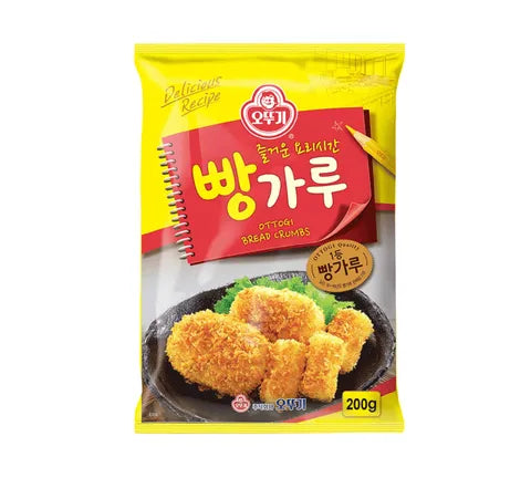 Ottogi Bread Crumbs - Panko - Box (24 x 200 gr)