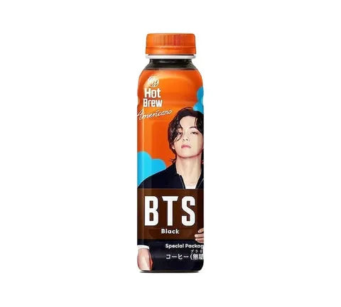 Yakult BTS Hot Brew Americano Black Coffee - Box (20 x 350 ml)