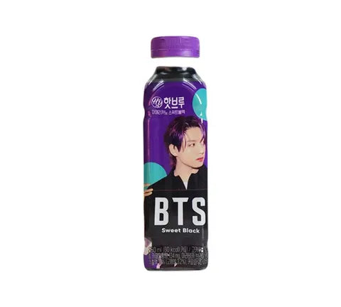 Yakult BTS Hot Brew Coffee Sweet Black - Box (20 x 350 ml)