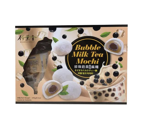 BamBoo House Bubble Milk Tea Chocolate Mochi - Box (15 x 240 gr)