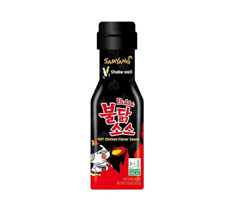 Samyang Buldak Original Hot Chicken Flavor Sauce - Box (24 x 200 gr)