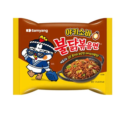 Samyang Buldak - Yakisoba Flavour - Box (32 x 125 gr)