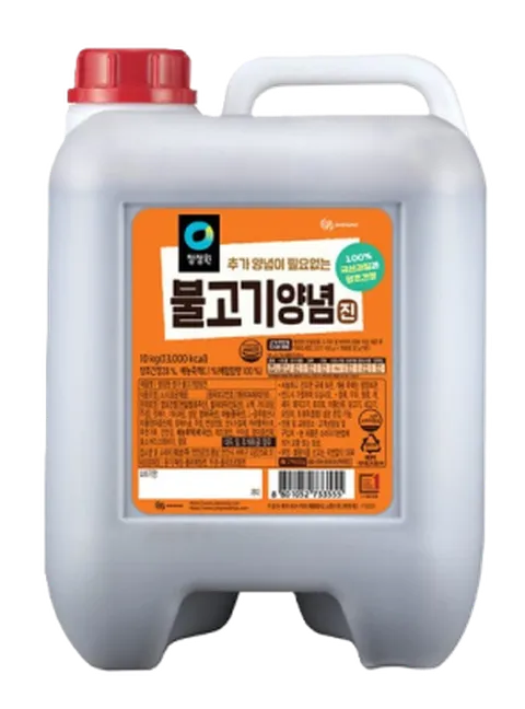 Chung Jung One Bulgogi Marinade Sauce For Beef (10000 gr)