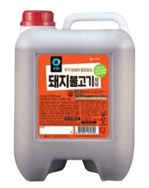 Chung Jung One Bulgogi Marinade Sauce For Pork (10000 gr)