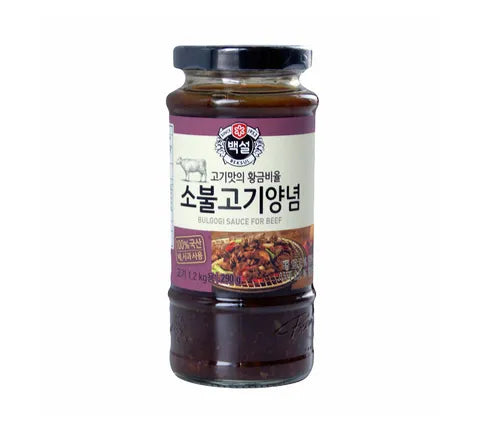 CJ Beksul Bulgogi Sauce For Beef - Box (20 x 290 gr)