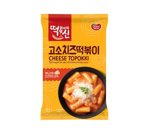 Dong Won Cheese Topokki Pouch - Box (16 x 240 gr)