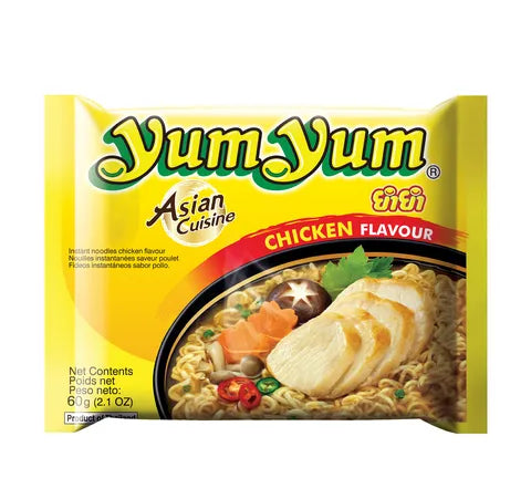 Yum Yum Chicken Flavour - Box (30 x 60 gr)