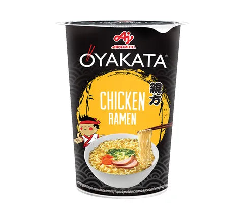 Oyakata Chicken Ramen Cup - Multi Pack (8 x 63 gr)