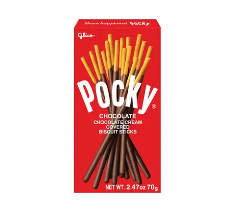 Pocky - Glico Chocolate Flavour - Box (120 x 45 gr)