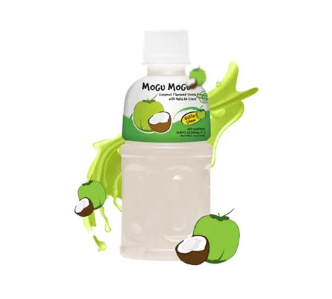 Mogu Mogu Coconut Flavored Drink With Nata de Coco - Box (24 x 320 ml)