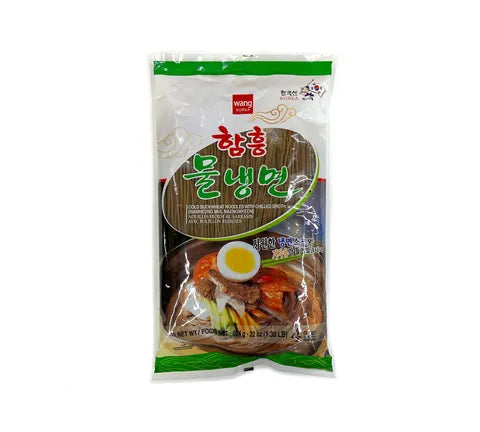 Wang Cold Buckwheat Noodles With Chilled Broth (Hamheung Mul Naengmyeon) - Box (10 x 624 gr)