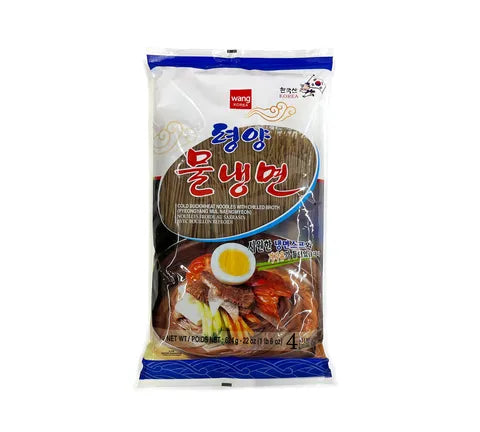 Wang Cold Buckwheat Noodles With Chilled Broth (Pyeongyang Mul Naengmyeon) - Box (10 x 624 gr)