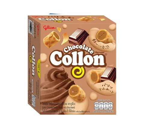 Glico Collon Chocolate Flavour - Box (40 x 45 gr)