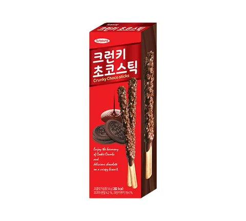 Sunyoung Crunky Choco Sticks - Box (32 x 54 gr)