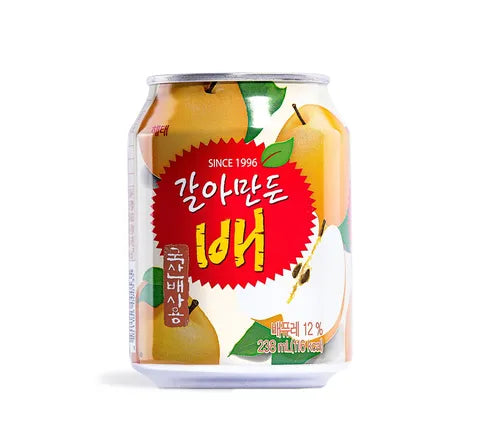 Haitai Crushed Pear Juice - Box (72 x 238 ml)