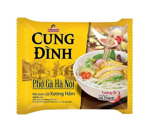 Cung Dinh Cung Dinh Chicken Rice Noodle Pho Ga - Box (30 x 70 gr)