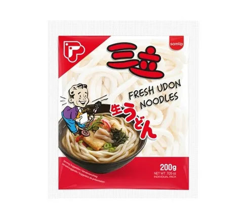 Samlip Fresh Udon Noodles - Box (30 x 200 gr)