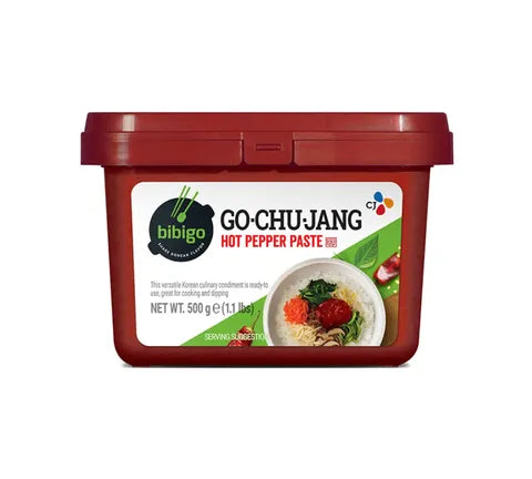 CJ Bibigo Gochujang Hot Pepper Paste - Box (20 x 500 gr)