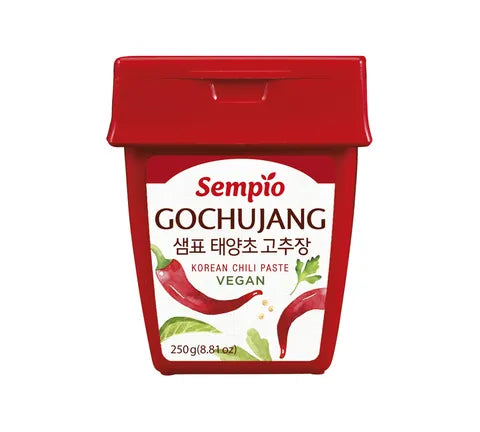 Sempio Gochujang Korean Chili Paste - Box (12 x 250 gr)