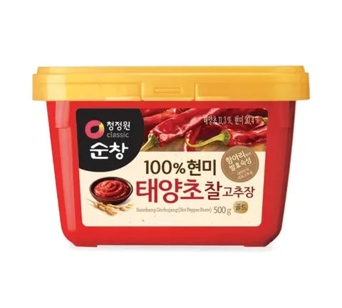 Chung Jung One Gochujang - Red Pepper Paste - Box (20 x 500 gr)