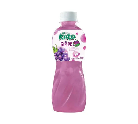 Kato Grape Juice With Nata De Coco - Box (24 x 320 ml)