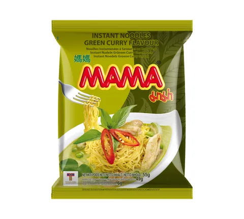 Mama Green Curry - Box (30 x 55 gr)