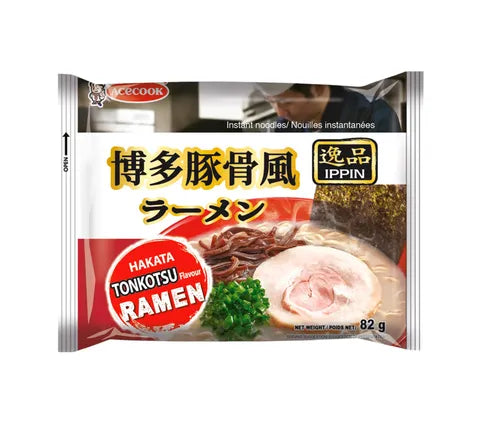 Acecook Hakata Tonkotsu Ramen - Multi Pack (4 x 82 gr)