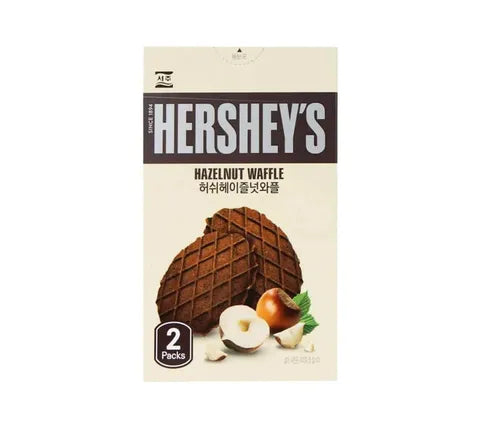 Hershey's Hazelnut Waffle (2 Packs) - Box (32 x 55 gr)