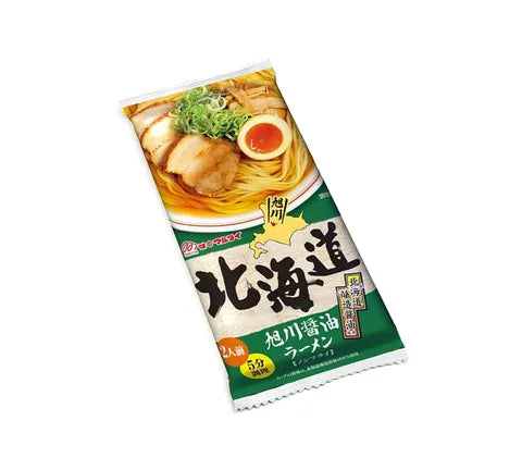 Marutai Hokkaido Asahikawa Soy Sauce Ramen - Box (15 x 212 gr)