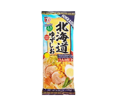 Itsuki Hokkaido Yuzu Shio Salt Ramen - Box (12 x 170 gr)