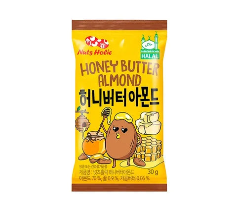 Nuts Holic Honey Butter Almonds - Box (160 x 30 gr)