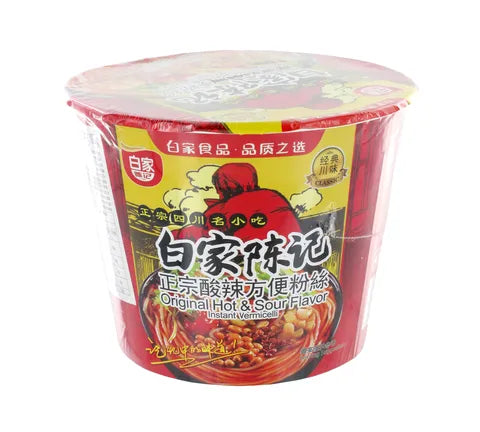 Baijia Hot & Sour Flavour Bowl - Box (12 x 108 gr)