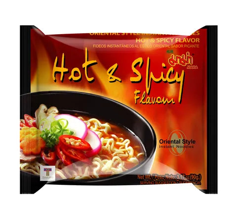 Mama Hot & Spicy Flavour - Box (20 x 90 gr)