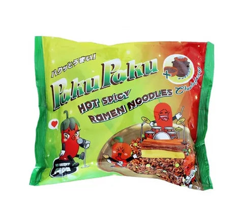 Paku Paku Hot Spicy Ramen Noodles Chachajang - Box (40 x 140 gr)