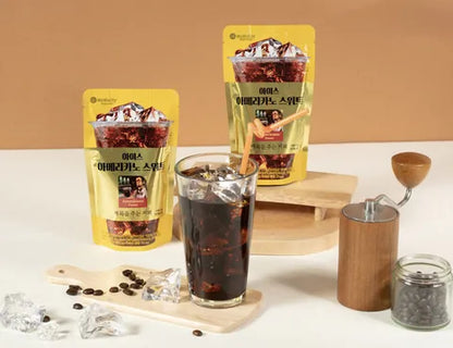 Café McNulty Ice Coffee Sweet Americano Pouch Drink - Multi Pack (10 x 190 ml)