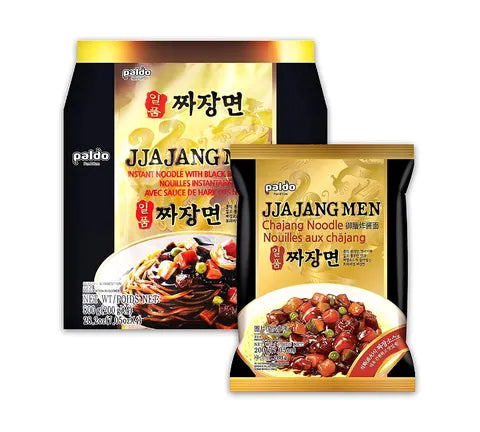 Paldo Ilpoom Jjajangmen - Jjajang Flavour Instant Noodles - Box (16 x 200 gr)