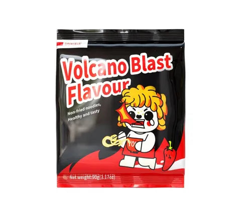 Youmi Instant Noodle Volcano Blast Flavour - Box (40 x 93 gr)