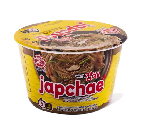 Ottogi Japchae Bowl - Box (12 x 82 gr)