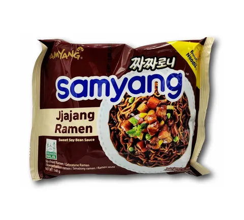 Samyang Jjajang Ramen - Box (20 x 140 gr)