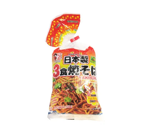 Itsuki Kaigaiyo Shoku Yakisoba (with Sauce) - Box (12 Pcs)