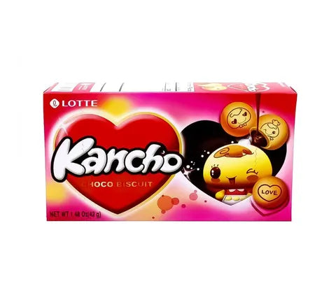 Lotte Kancho Choco Biscuit - Box (32 x 42 gr)