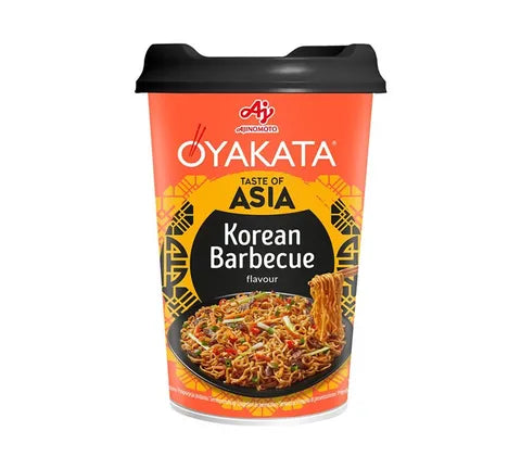 Oyakata Korean Barbecue Flavour Cup - Multi Pack (8 x 93 gr)