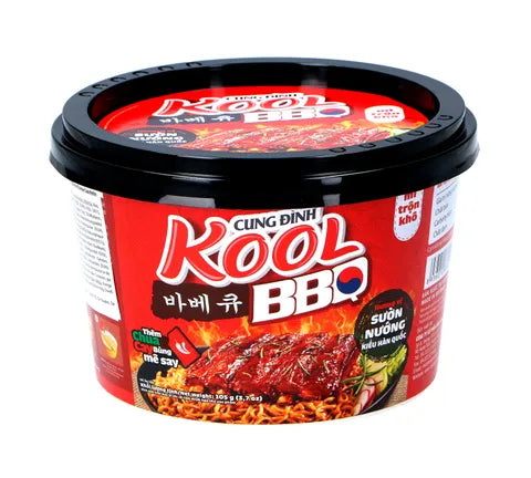 Cung Dinh Kool Korean BBQ Flavour Bowl - Box (12 x 90 gr)