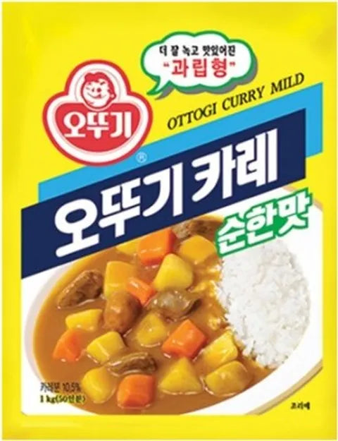 Ottogi Korean Curry Powder Mild (1000 gr)