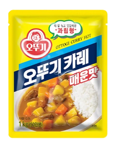 Ottogi Korean Curry Powder Spicy (1000 gr)