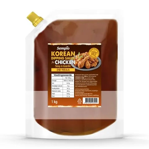 Sempio Korean Dipping Sauce for Chicken - Soy & Garlic (1000 gr)