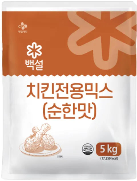 CJ Beksul Korean Fried Chicken Batter Mix (5000 gr)