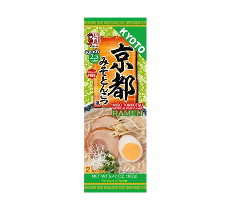 Itsuki Kyoto Miso Tonkotsu Ramen - Box (12 x 182 gr)